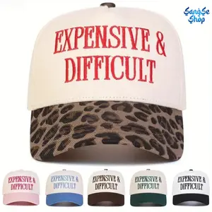 Summervibes 5-Panel Unisex Patchwork Baseball Caps with Free Storage Bag, Adjustable Letter Embroidered Sun Hats, Breathable Soft Casual Outdoor Headwear with UV Protection, Trendy Streetwear for Travel, Beach, Sports & Daily Wear