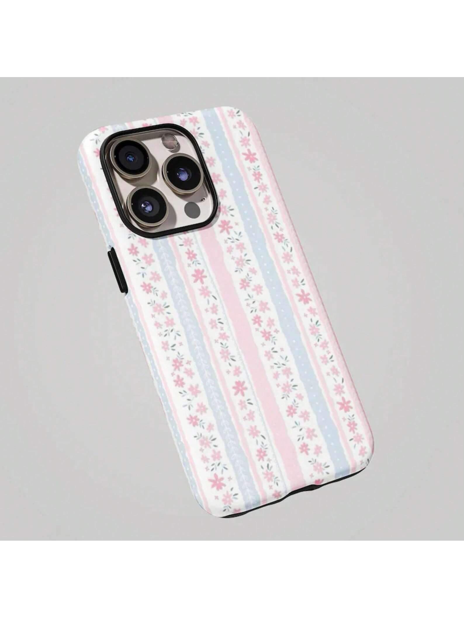 Love Shack Fancy Floral Case Coquette Girl Cover  With  17, 16, 15, 14, 13, 12, 11, Pro Max