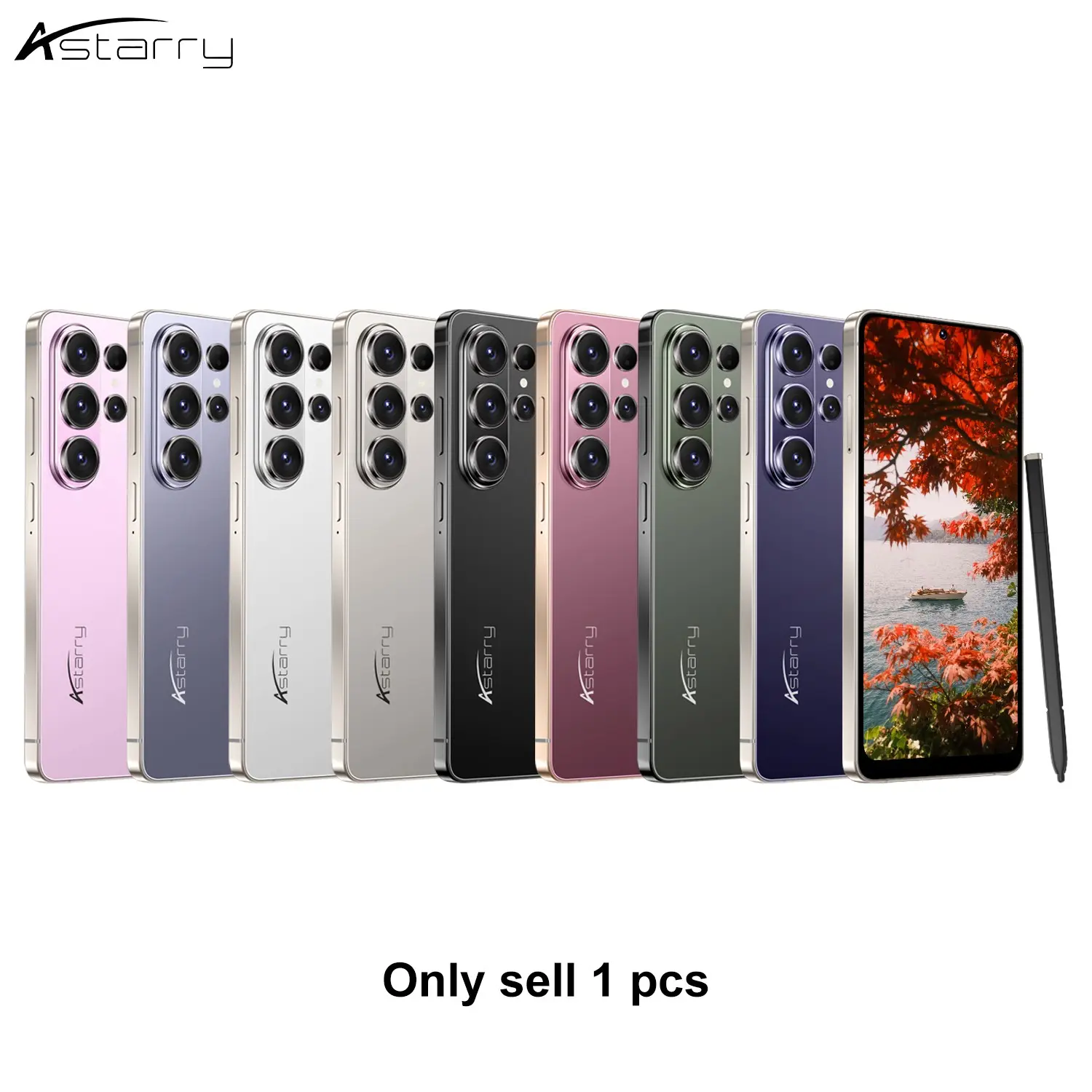Astarry -26 Ultra 4g Portable Smartphone, 6.75-Inch HD Screen, 3+32GB RAM, Android 12, 4100mah Battery, Dual Camera, Ideal for Students and Daily Use