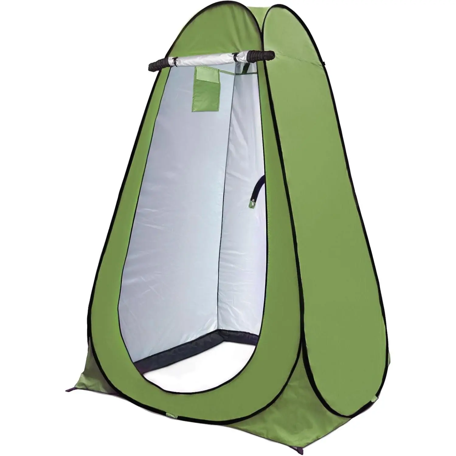 Privacy Shower Tent Pop Up Portable UPF40+ Waterproof Outdoor Camping Bathroom Toilet Changing Dressing Room