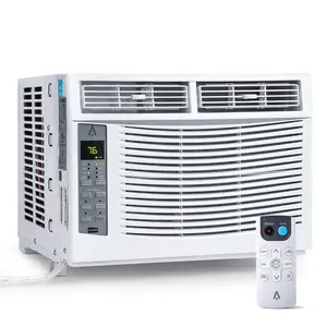 Garvee 12000/10000/8000/6000/5000 BTU 3-in-1 Window Air Conditioner, Energy Efficient Window AC Unit Cools Up to 550 Sq.Ft, Remote Control for Apartment Living Room Medium Room