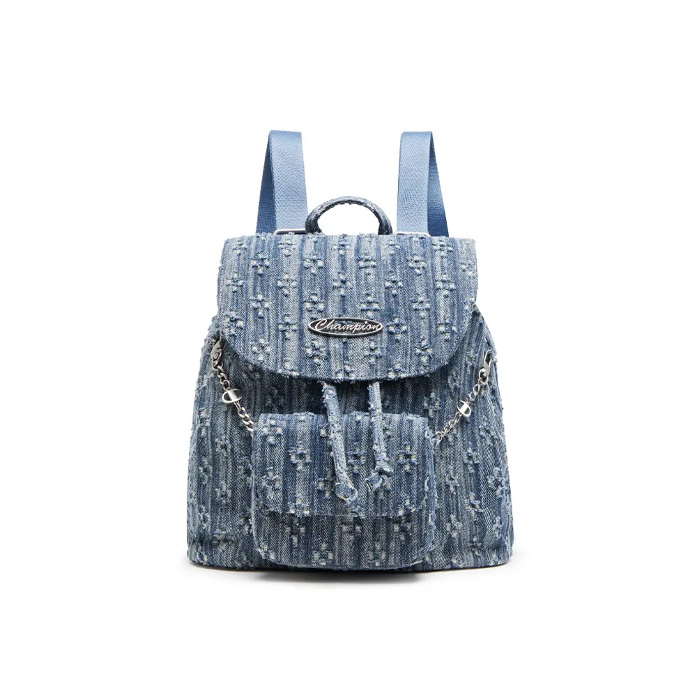 Champion Dun Dun Mini Gemini Bag – Unisex Lightweight Retro-Style Fabric Backpack in Multiple Colors