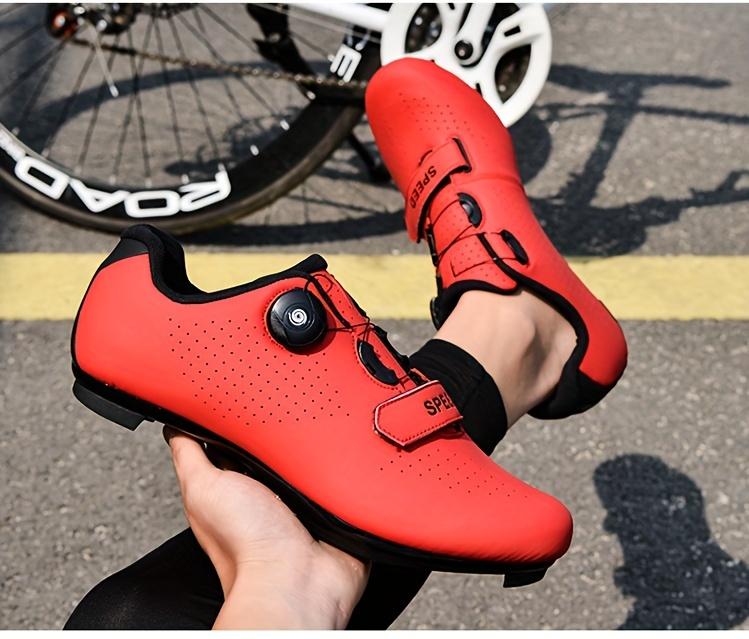 [Cycling Shoes Sneakers] Sneakers, Spring/Summer Breathable Locking/Non-Locking Cycling Shoes for Men and Women, Mountain Bike and Road Bike Shoes with Cleats