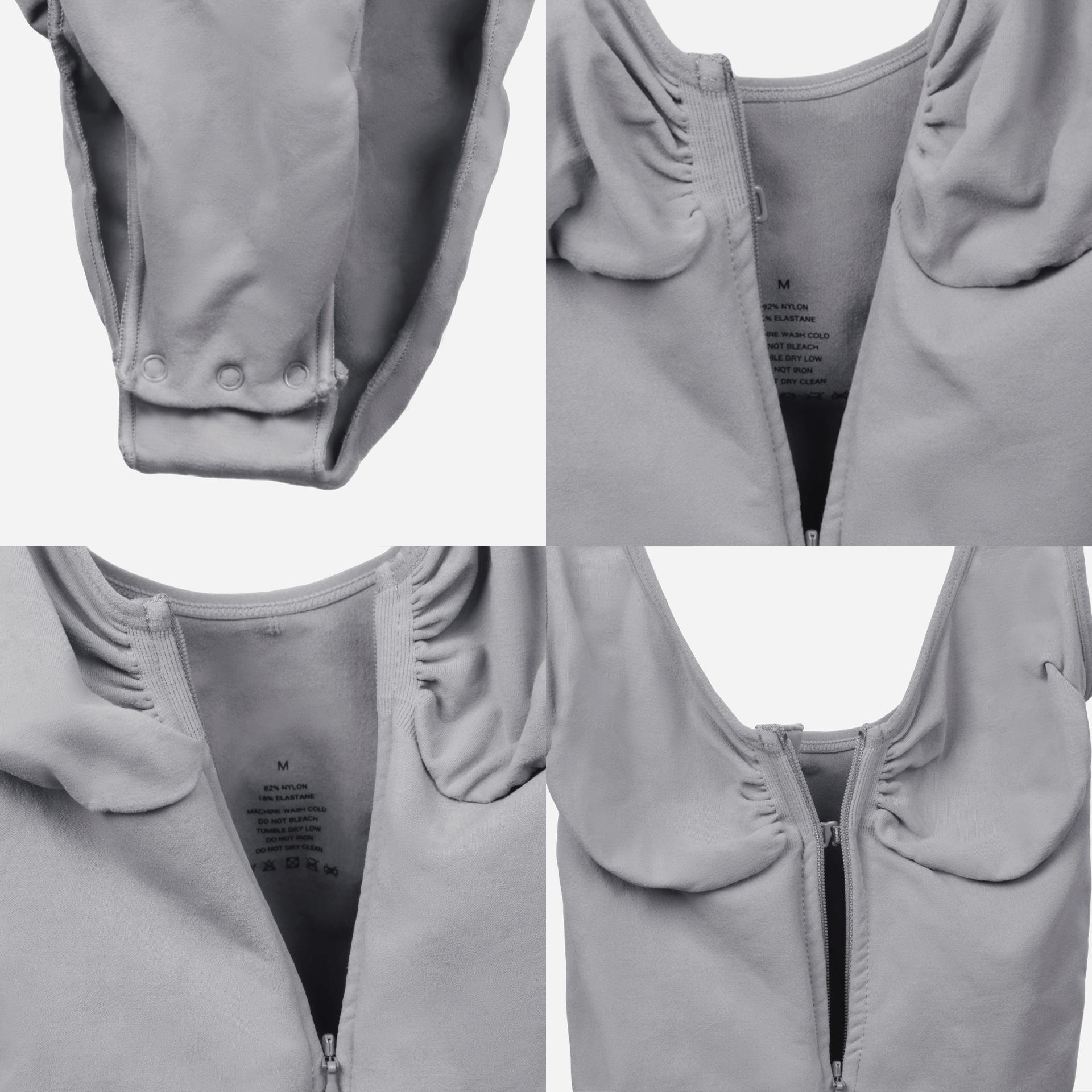 SHAPUM Fajas Colombianas Shapewear for Women Tummy Control Full Shapewear Butt Lifter with Zipper Crotch Ultra Stretch Comfortable Fit Breathable Design#Spring Picks#TikTokShopSpringGlowUp