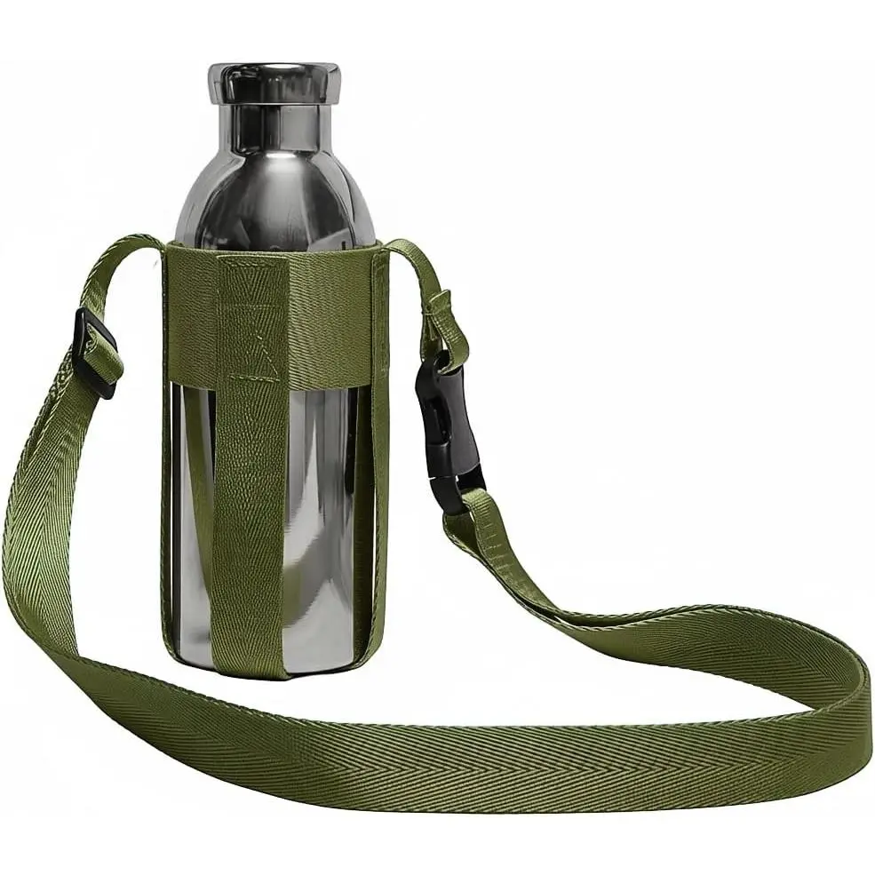 Water Bottle strap,Simple&Adjustable Crossbody strap(Bottle Excluded)