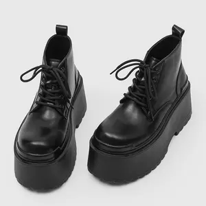 2026 New Daily Versatile 10CM Height Increasing Ankle Boots Suitable For Men16800
