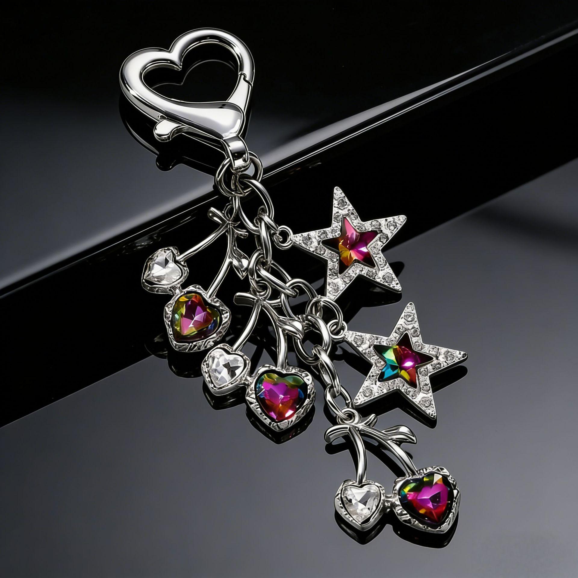 2026 New Arrival (Minimalist Style) — Distinctive Alloy Ribbon & Bow Series: French-Inspired, High-End, Versatile, and Elegant Keychain