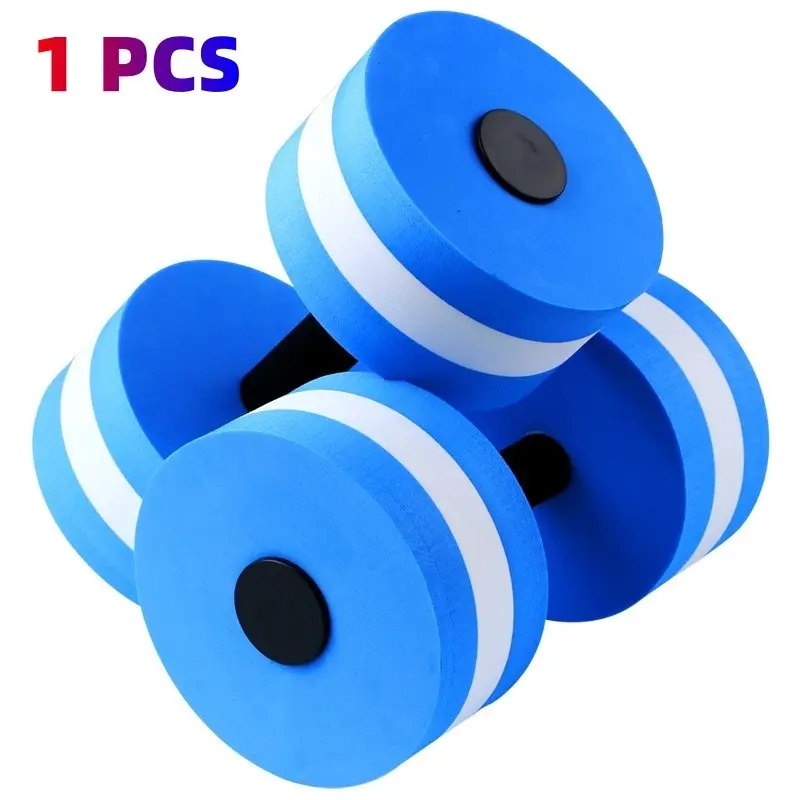 Water Yoga Fitness Barbell, Floating Dumbbell for Swimming, Eva Foam Weight, Aerobic Training, Gym Equipment, Unisex, Pool Use