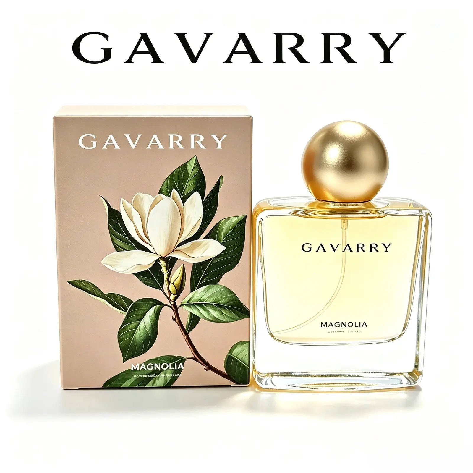 GAVARRY Gardenia Pheromone Oil - Roll On Subtle Perfume Oil, Fresh Gardenia Eau de Toilette, Unisex Soft Gardenia Fragrance Oil, Long Lasting Luxury Floral Scent for Daily Wear Dating Travel, Premium Gift for Men & Women