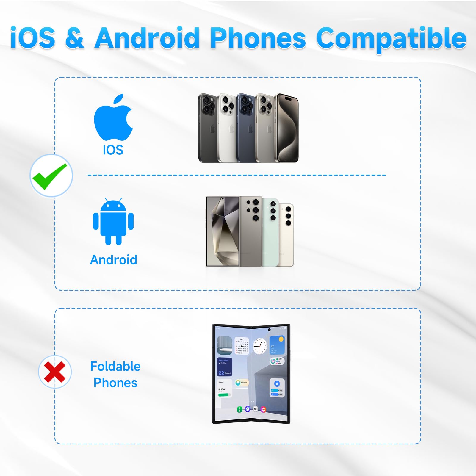 R1 Scrolling Remote Control For Phone  Page Turner App(not All Devices) Camera Shutter Controller Photo And Video Connect Via Usb-c Charge No Modes