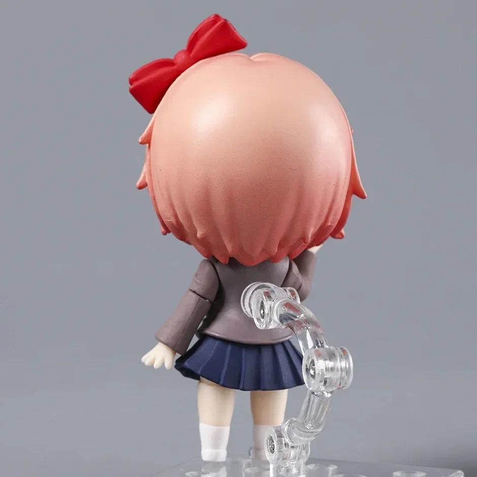 Doki Doki Literature Club! 2250 Sayori Change Face Movable Joints Collectible Model Toy