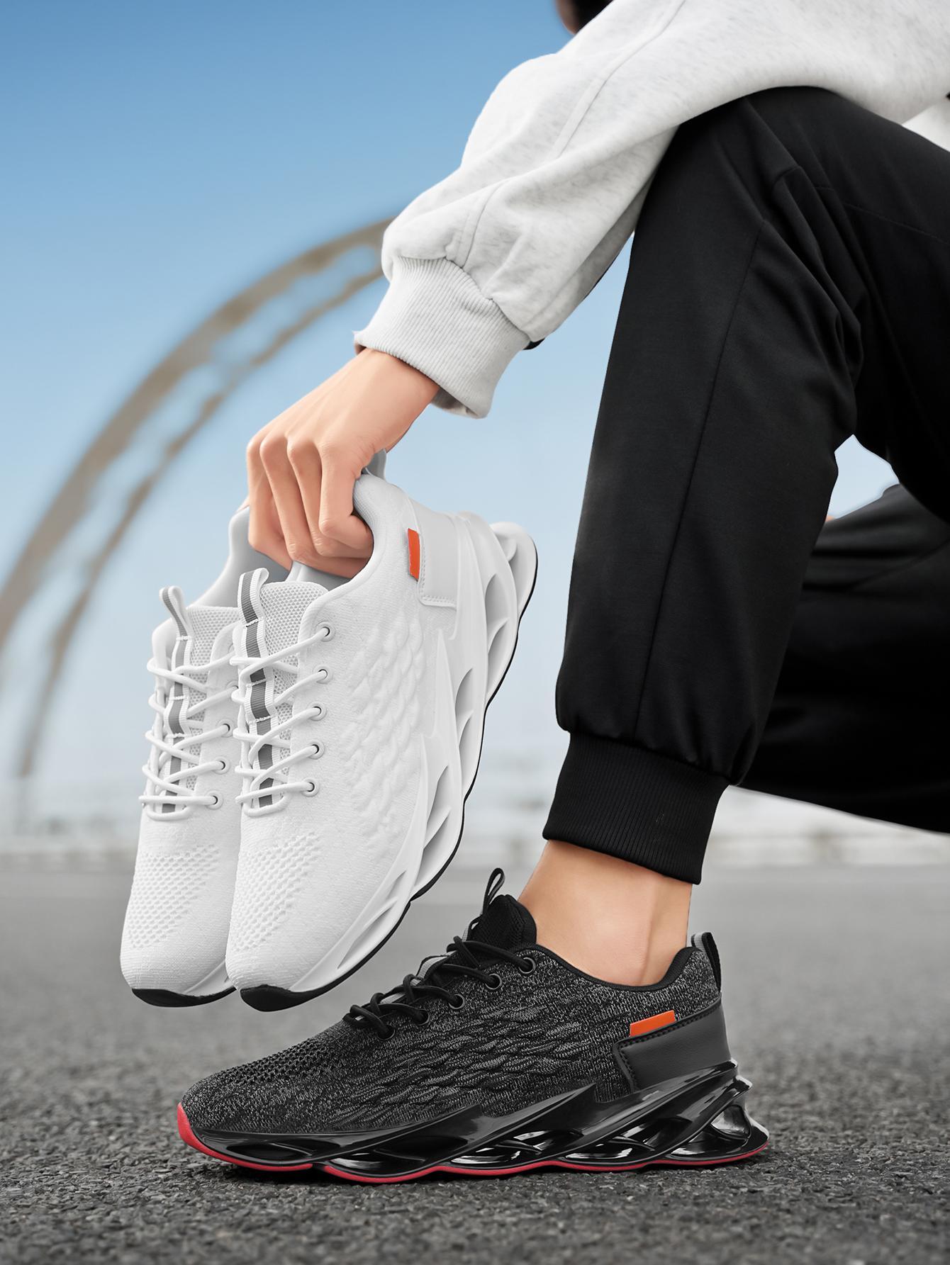 DAFK Blade Snake Year Limited Edition, Celebrating the Year of the Snake, Comfortable and Versatile, Shock-absorbent, Wear-resistant, Supportive, Low-cut Casual Running Shoes for Men