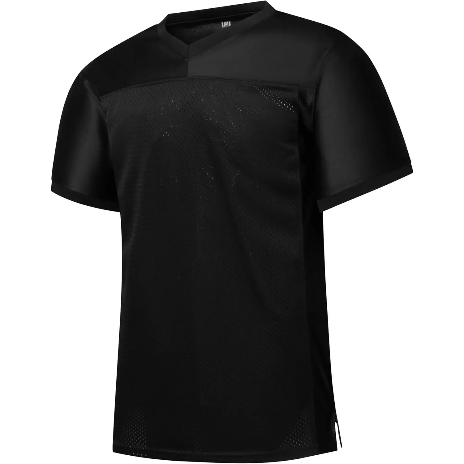 Unisex Blank Football Jersey Mesh Athletic Football Shirt Practice Sports Uniform for Men and Women