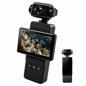 HD Portable Wifi Sports Camera, 2.78'' LCD Display Body Cameras Video Recording Camera with 270° Rotation Lens, Rotating screen Vlog Mini Action Camera Night-Vision for Outdoor Sport Cycling Bicycle Camera Bike Camera