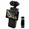 HD Portable Wireless WiFi Sports Camera, 2.78-Inch LCD Display Body Camera, Video Recording Camera with 270° Rotation Lens, Rotating Screen Vlog Mini Action Camera with Night Vision for Outdoor Sports Cycling, Content Creator Camera