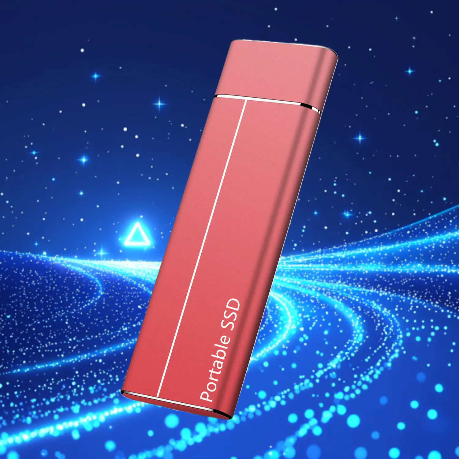 Upgraded 8TB Portable External Solid State Drive Efficient Fast Data Transmission Digital Storage For Mass Media & File Backup
