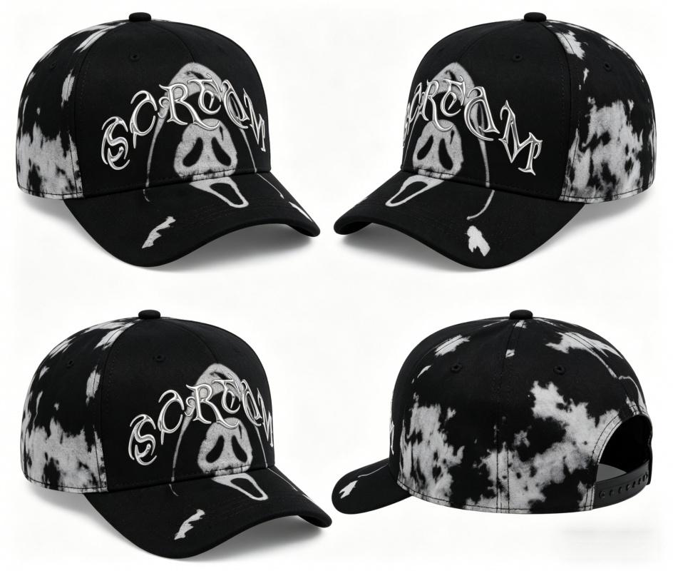 2026 In-stock DANDY Hats adjustable hip-hop team victory capcap with diamond embroidery, trendy baseball cap, unisex black unisex hat comfortable fit perfect