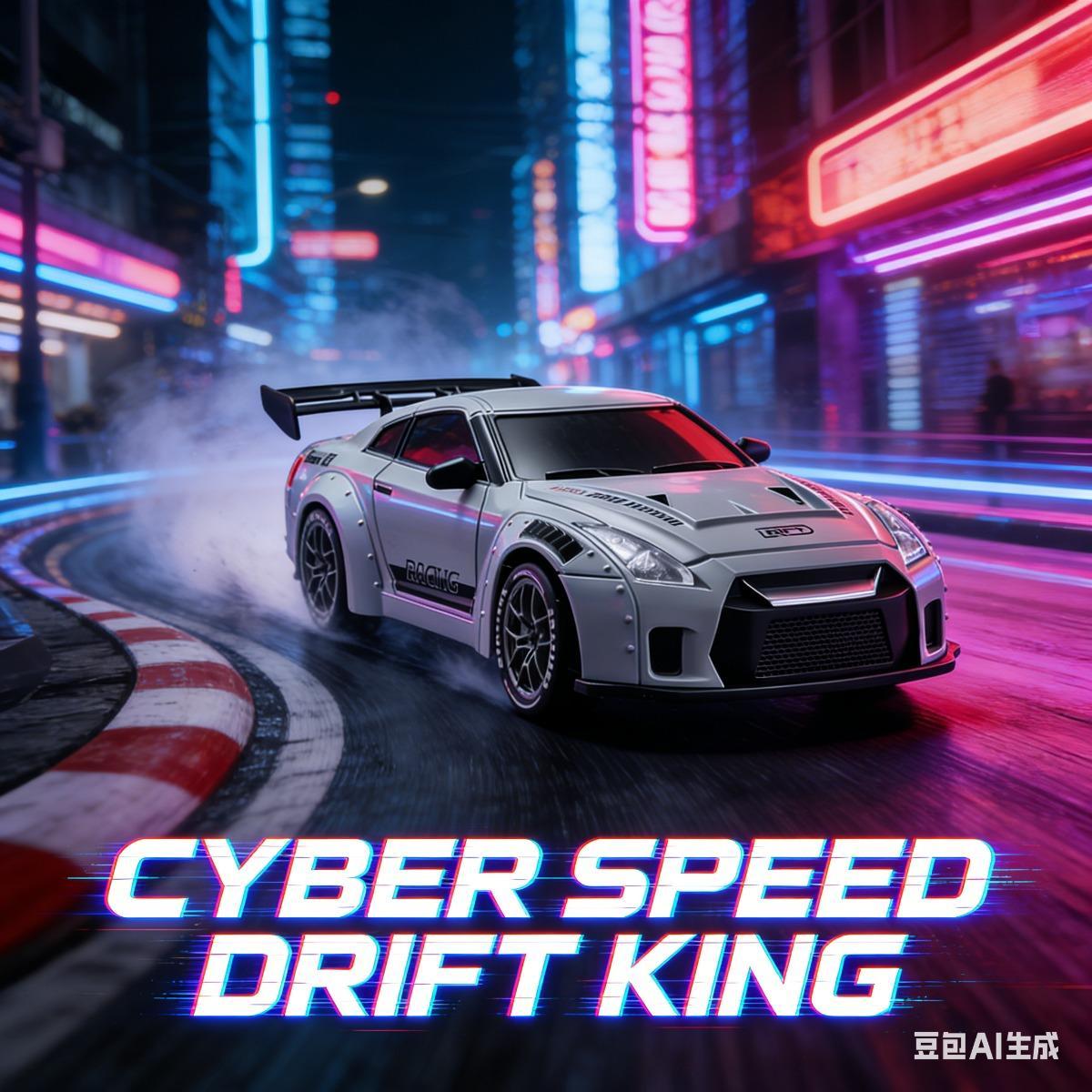 1:24 RC Drift Car 4WD 20KM/H High Speed Remote Control Car with LED Lights & Drift Tires, 2.4GHz Toy Car for Family Party, Birthday Easter Gifts for Boys Girls 1:24 RC Drift Car 4WD 20KM/H High Speed Remote Control Car with LED Lights & Drift Tires, 2.4GHz Toy Car for Family Party, Birthday Easter Gifts for Boys Girls