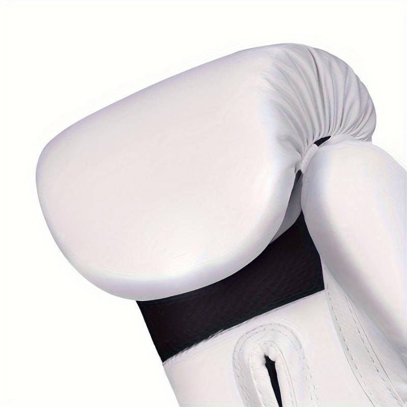 Professional Boxing Gloves For Adults, Suitable For Both Men And Women Practicing Mixed Martial Arts, Muay Thai, And Other Combat Sports, With Breathable And Thick Design.