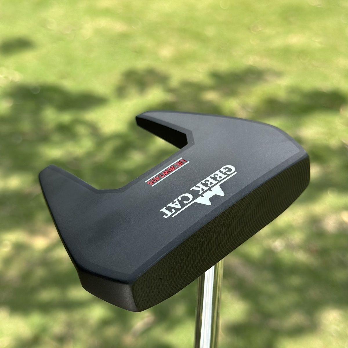 Golf Putter - Men's Dual-Wing "Bullhorn" Putter: Offers excellent feel and stability.