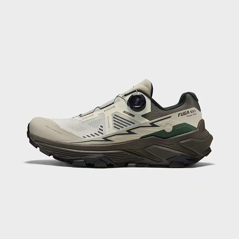 20263 Pure Original Kaijia FUGA EX3 BOA Trail Running Shoes, Non-Slip, Grippy, Breathable Outdoor Hiking and Mountaineering Shoes