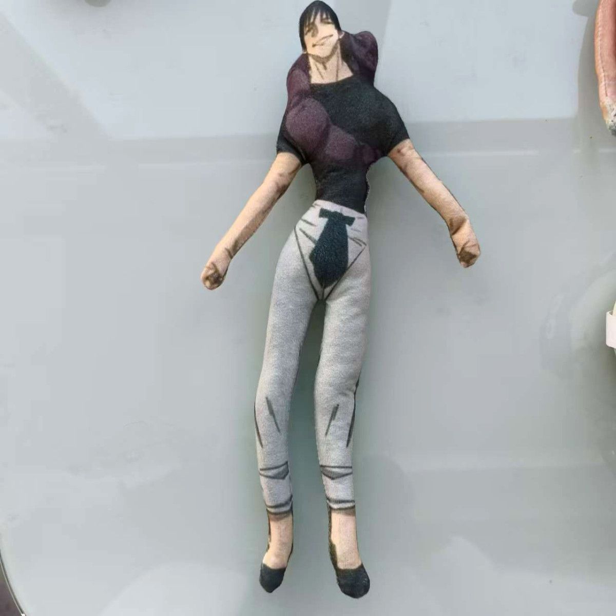 30cm-38cm Jujutsu Kaisen Doll Movable Funny Gojo Satoru Geto Shapeshift Figure Toy Yuji Mannequin Action Model Home Decoration