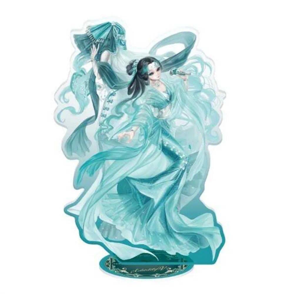 Game Identity V Acrylic Stand Doll Anime Kreiburg Alva Lorenz Prospector Action Figure Toy Model Plate Sign Cosplay Toy for Gift