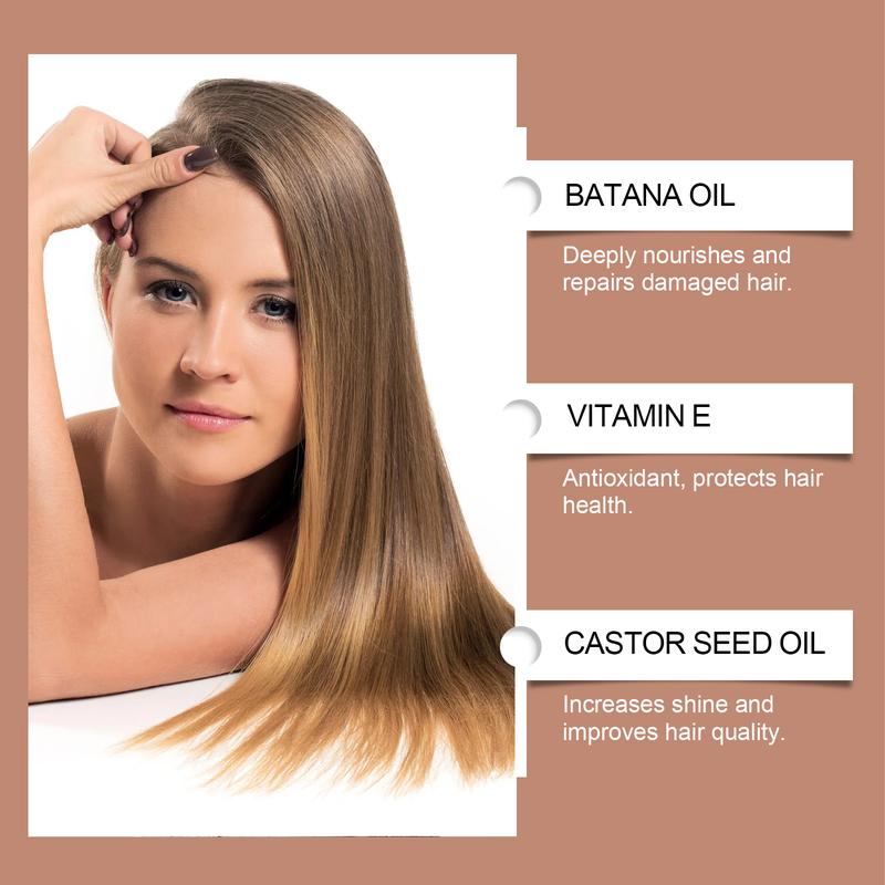 Hoegoa Hair Care Cream Gently Nourishes Hair Repair Supple Shine Hydrating Daily Massage Scalp Care Cream