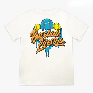 Ice Cream pattern  Tee