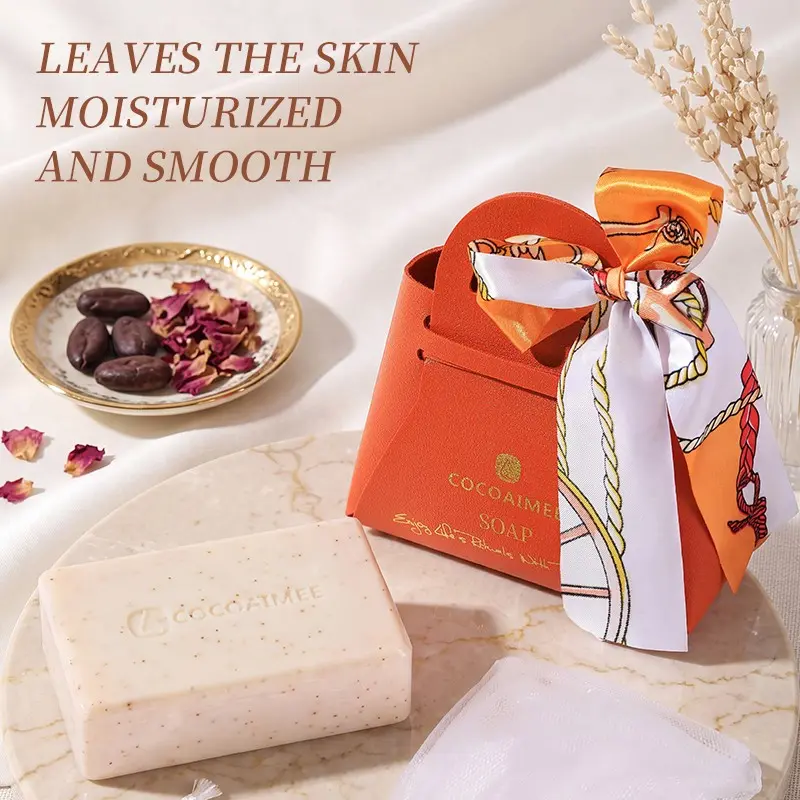 Lamb Fat Soap Gift Edition, Cleansing Moisturizing Facial & Bath Soap, Multi-Use Fragrant Soap, Ideal Women's Festival Gift