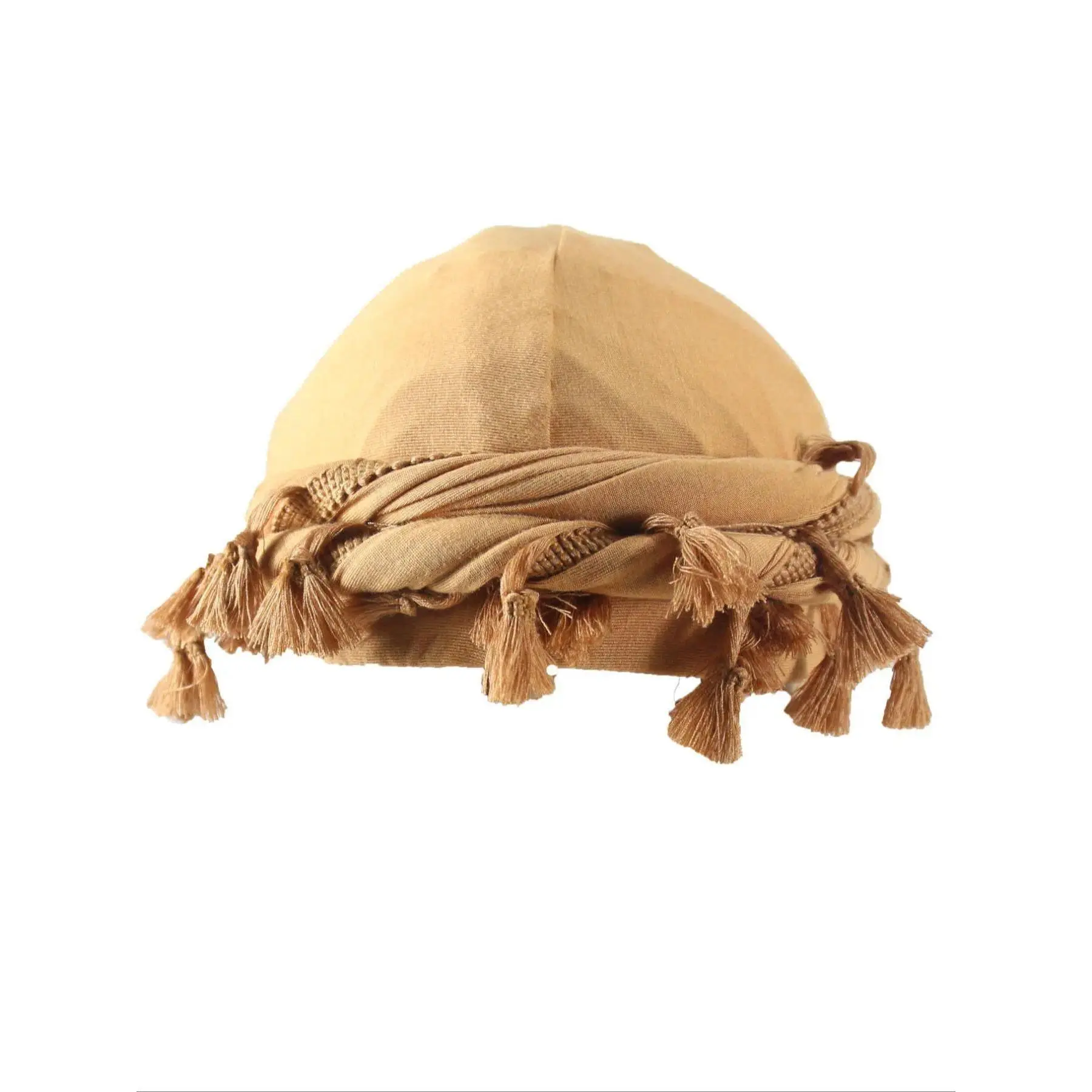 Men's Hip Hop Style Turban with Tassel Accent, Satin-Lined Headwear, Summer Fashion Accessory, Lightweight, Casual, Comfortable Fit, Daily Wear, Fitted, Plain, Standout Tassel Design, Street, Streetwear, Hiphop Hats