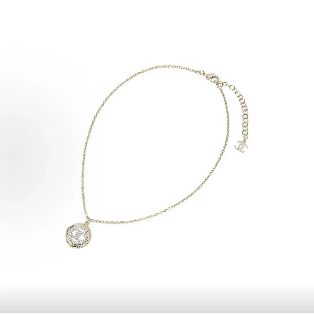 Pre-owned CHANEL NECKLACE ALLOYP216954214