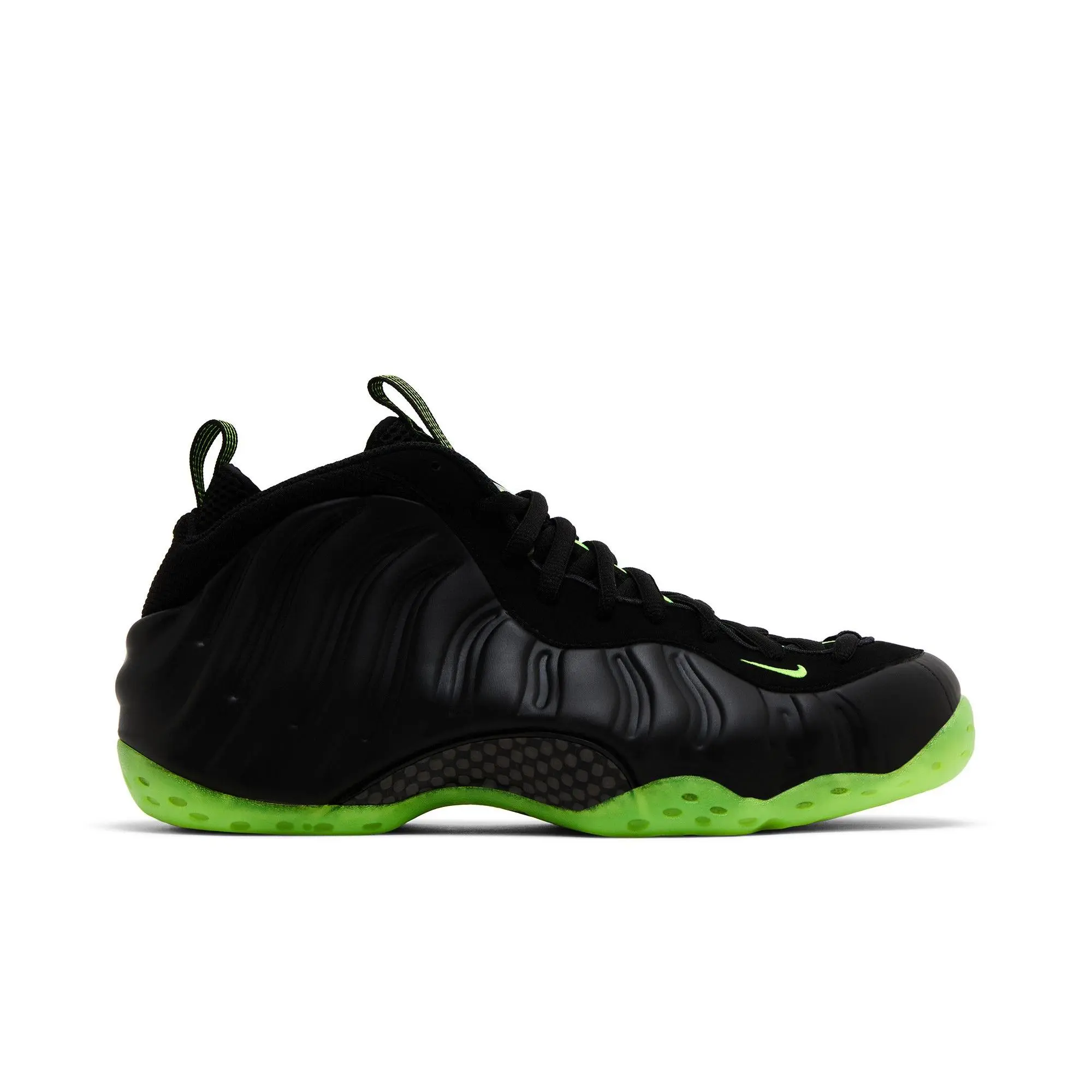 Nike Air Foamposite One 'Black Volt' (Unisex) Black/Volt retro basketball shoes HF2902 001
