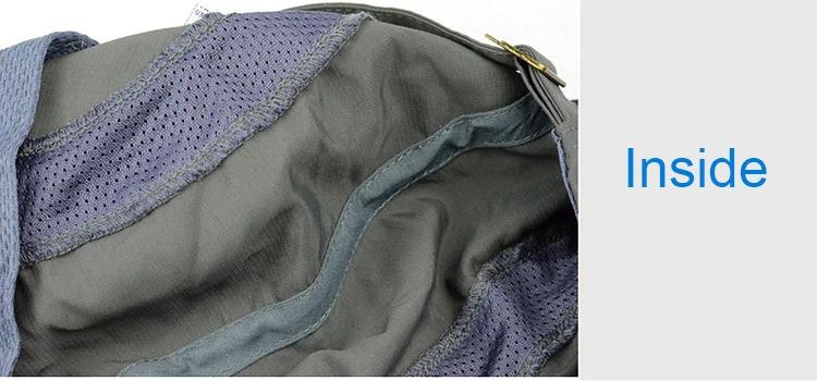 Spring Summer Outdoor Sport Baseball Cap Quick Drying Hat Unisex Waterproof Breathable Cap Foldable Cycling hat Sun Protection