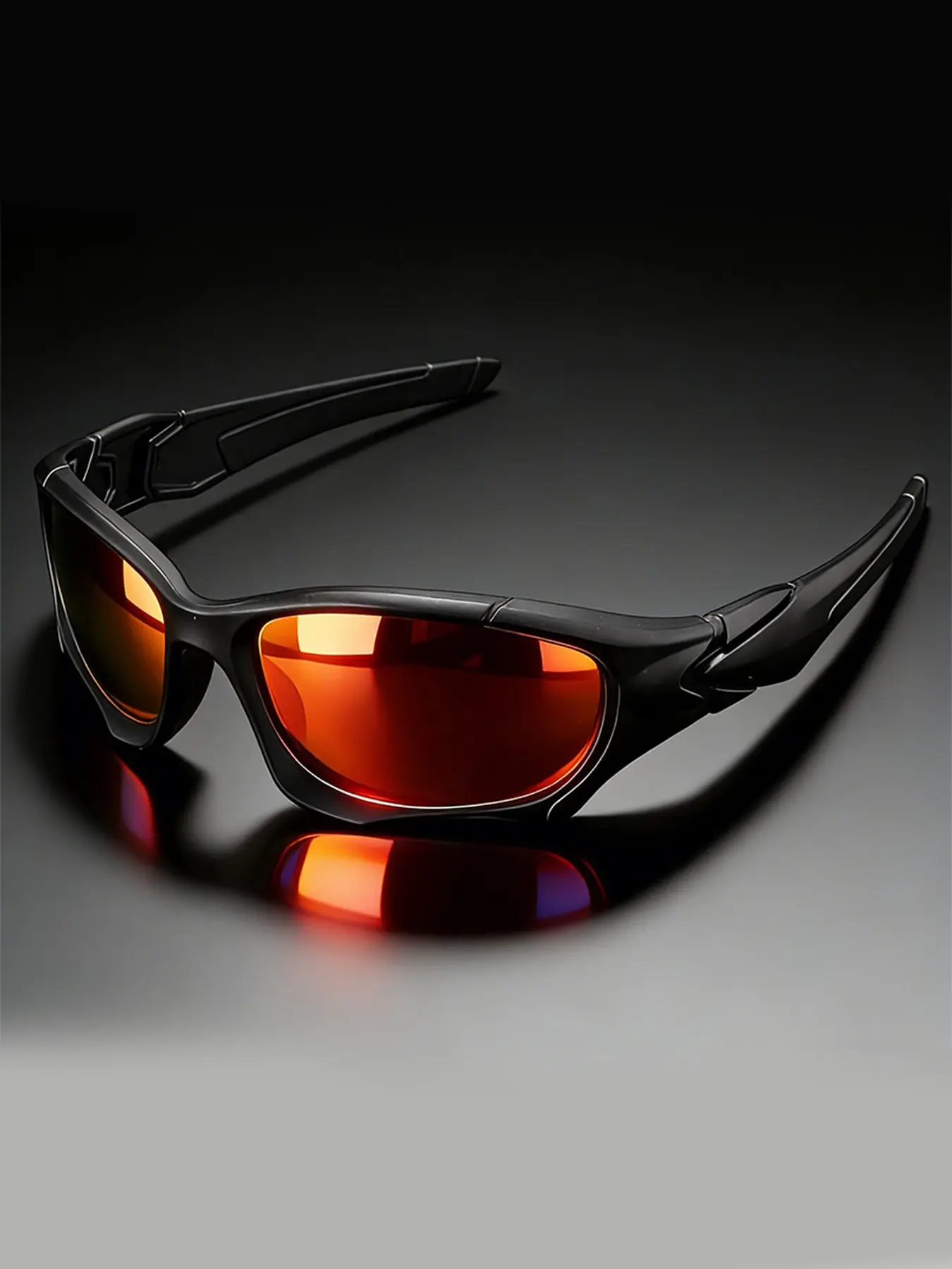 Men's Tactical Polarized Sports Sunglasses, Biking Sunglasses, Outdoor Cycling Eyewear, UV Protection, Outdoor Hunting Cycling Driving, Durable Lightweight Frame, Multi-Color Options