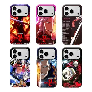 Y-Devi11 Maay Cry Anime Phone Case,Having good protective properties,for iPhone 16 15 14 13 12 11 17Pro Max,for Samsung S25 S24 S23 S22 Ultra,Protective Cover,give her/him a gift for Christmas and Th