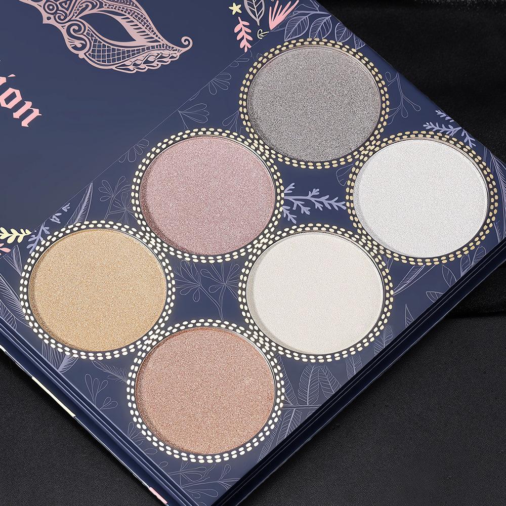 Julystar Secret Garden Makeup Palette, 4-In-1 Multicolor Eyeshadow + Blush Highlighter Contour Set, All-In-One Makeup Kit for Beginners