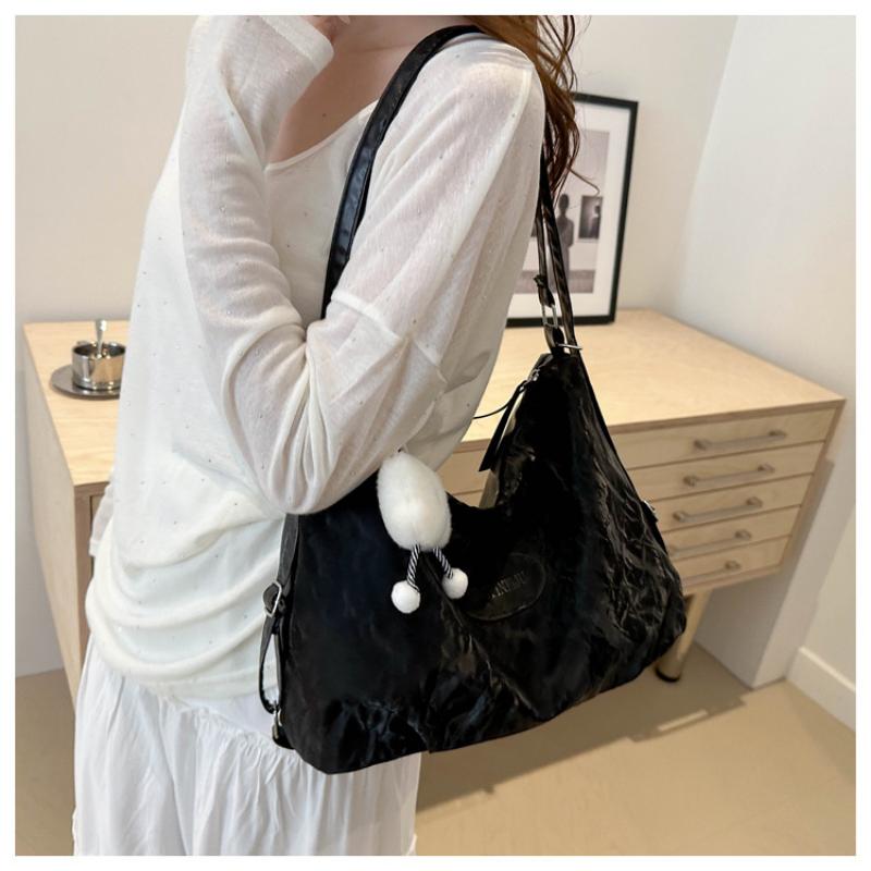 Simple Casual Large Capacity Tote Bag Women's Shoulder Underarm
