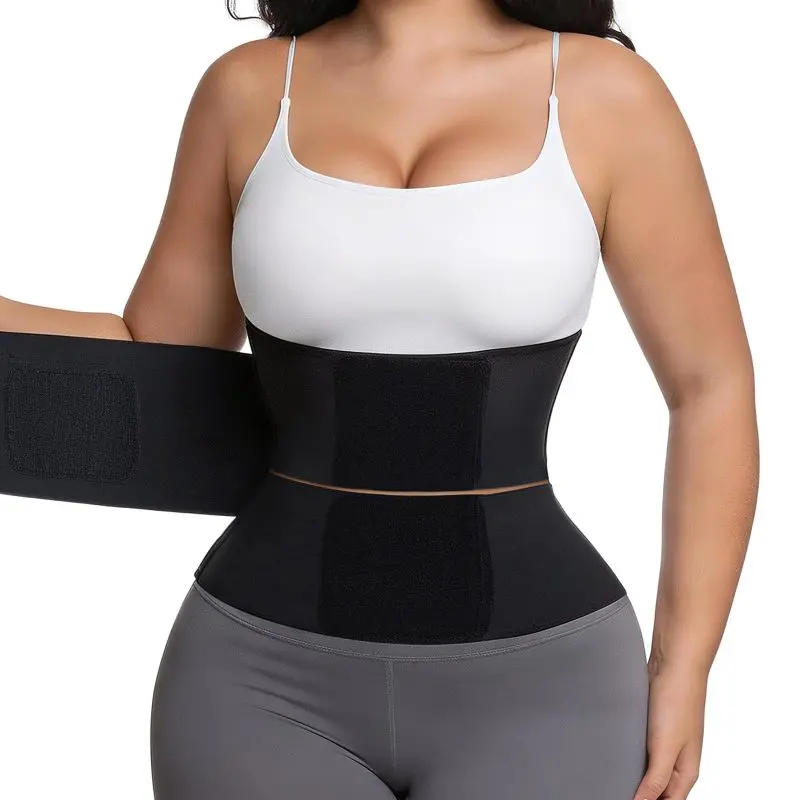 Women's Sports Waist Trainer Belt, Waist Trimmer, Corset Waist Trainer Belt, Sweat Belt for Men & Women campingessentials