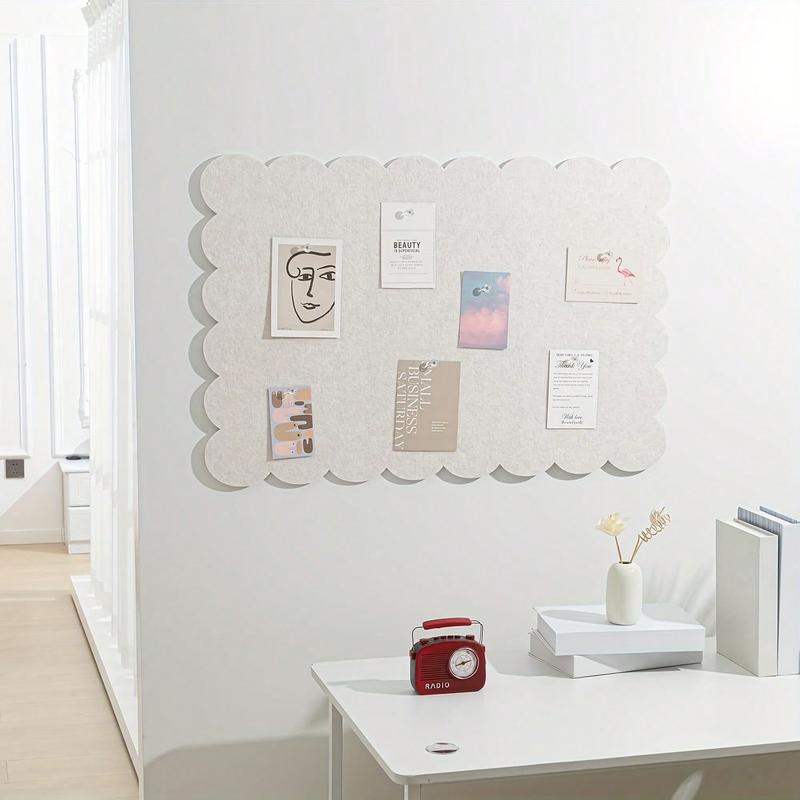 31.5 X 15.8-Inch Foldable Cork Billboard, Decorative Wall Replacement With  Removable Adhesive Sheet, Perfect For Displaying Artworks, Photos And Documents, Visual Board Display corner