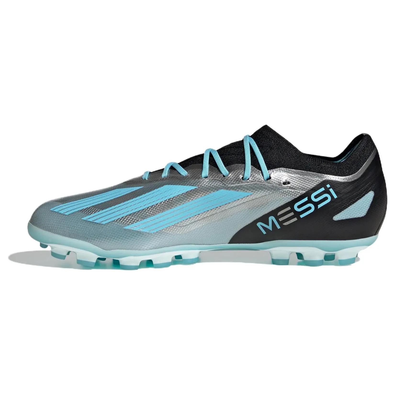 Adidas X Crazyfast.1 AG Unisex Durable Football Cleats - Agility, Speed, Grip, Textile Construction, House White Official Maison Mihara Shoes