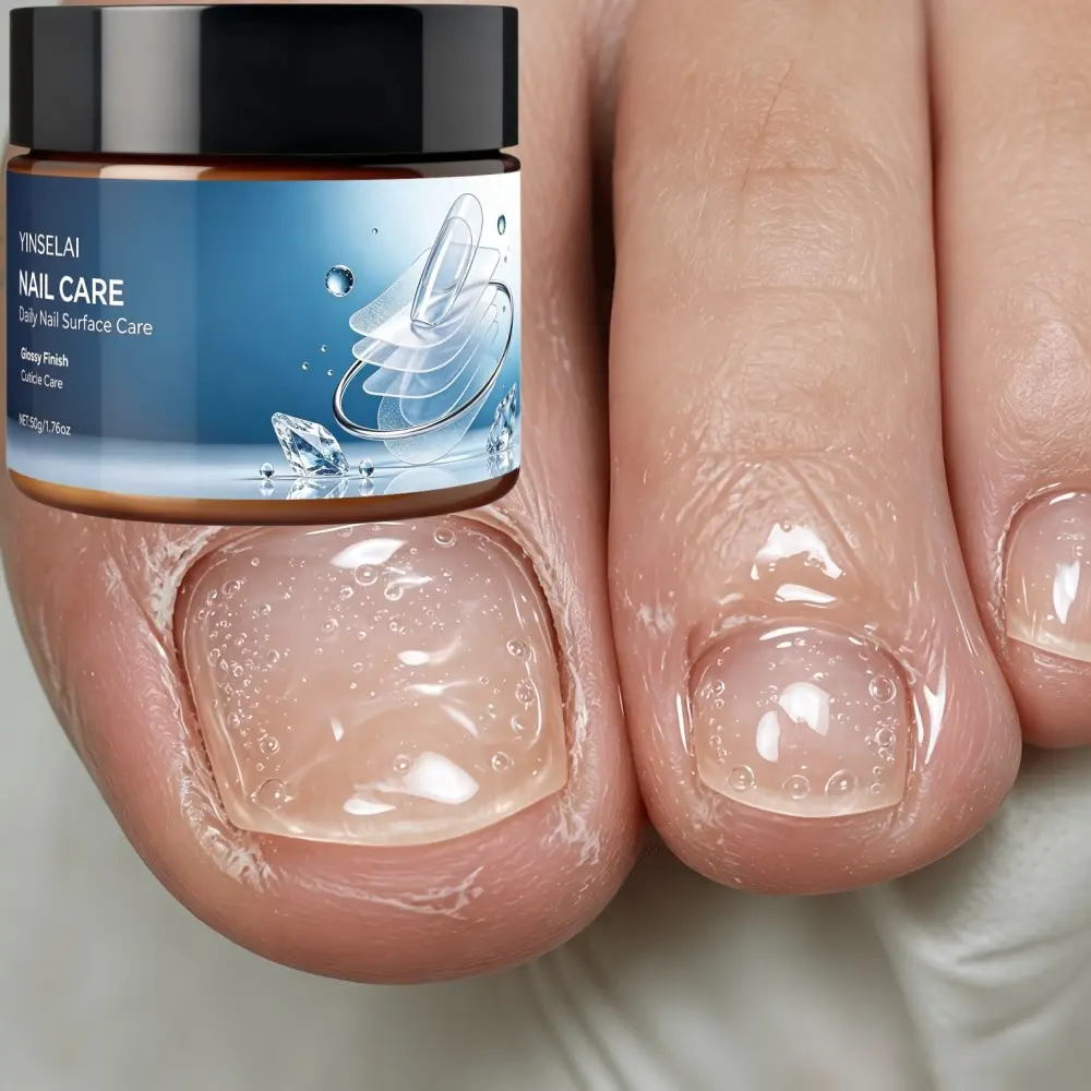 Instantly Smooth Cuticle Balm, Deep Moisturize Dry Rough Nails, Brighten and Soften Cuticles, Long-Lasting Hydration, Essential Home Manicure Care