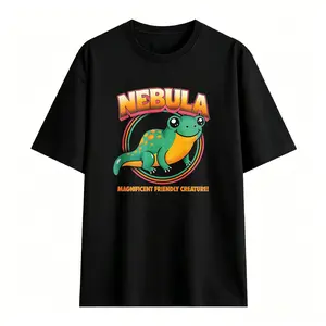 Cartoon Pet T-Shirt for Small Dogs Cats, Super Cute Funny Novelty Tee for Daily Wear