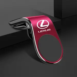 Magnetic Car Phone Holder, Air Vent Clip Mount Stand, Compatible with Lexus Models, Auto Interior Accessories, Secure & Easy Installation