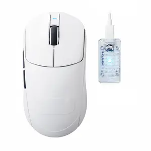 Attack Shark X8 Ultimate Gaming Mouse, 65g Lightweight, 42000 Dpi, Bluetooth-compatible/2.4g/wireless, 800mah Battery, Comfortable Grip