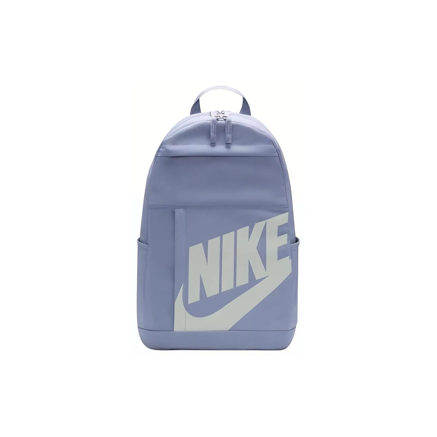 Nike Durable Mesh Training Backpack with Zippered Pockets for Men and Women, Sporty Blue