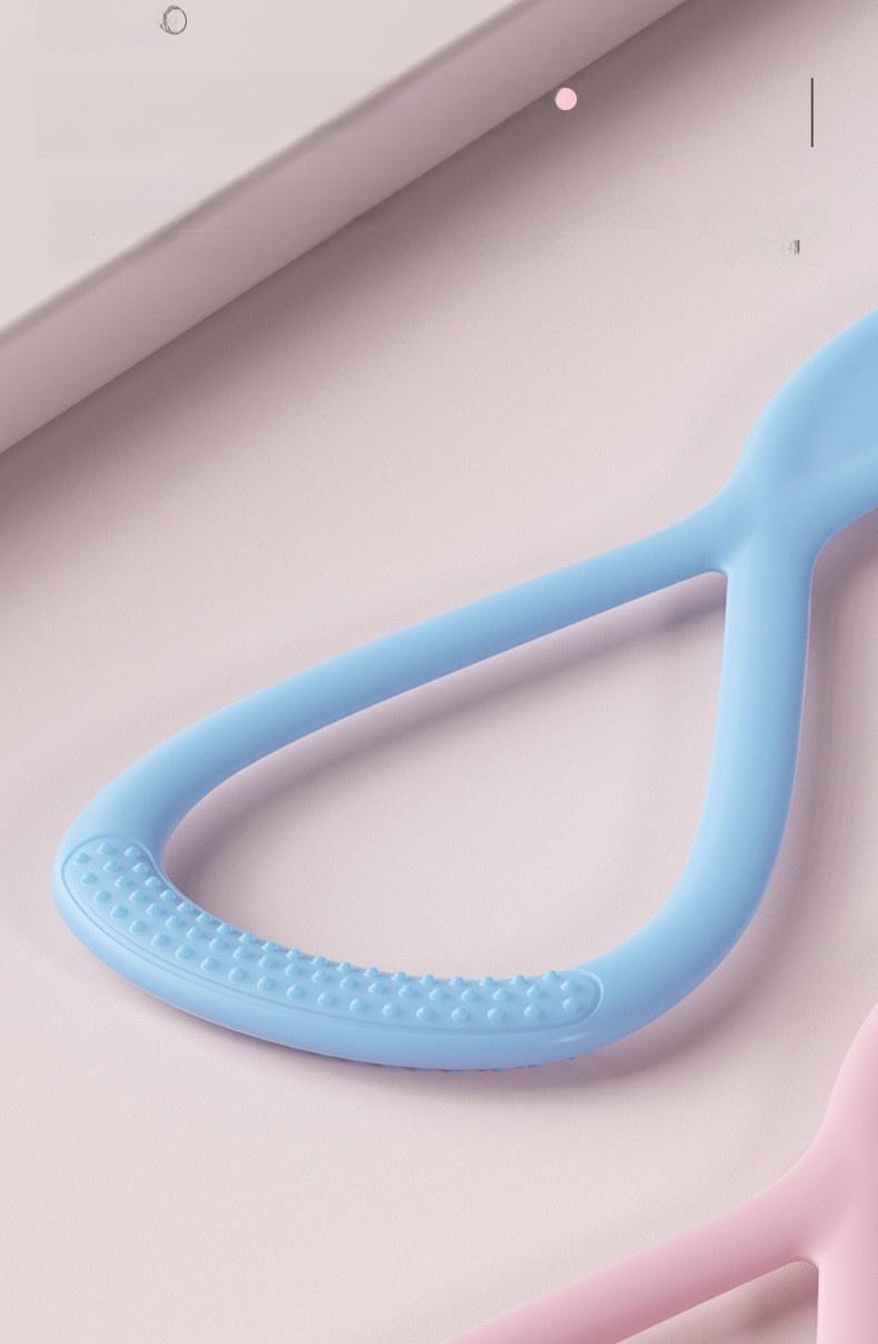 Women Workout Home Exercise Equipment Waist Back Stretching Resistance Band Gym Strength Training Set