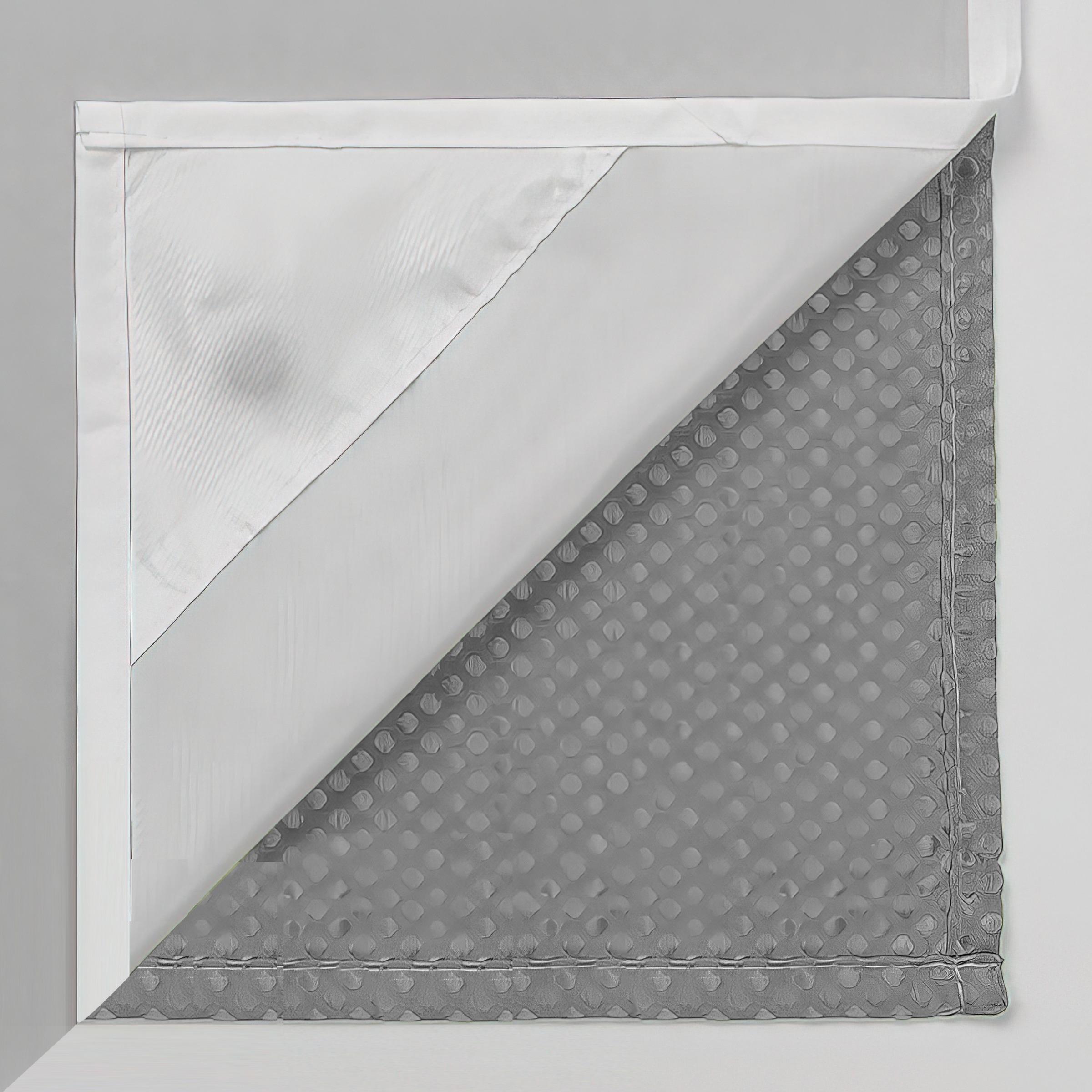 Waffle-Pattern Shower Curtain, Modern Waterproof Bathroom Curtain, Bathroom Accessory for Home, Hotel, Salon & Dormitory Decor #TOP PICKS