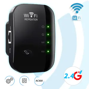 2.4G WiFi Signal Extender, Long Distance WiFi Signal Booster, Covers 5000 Square Inches,Wireless WiFi Signal Extender for Home, 300Mbps, Wireless WiFi Signal Extender