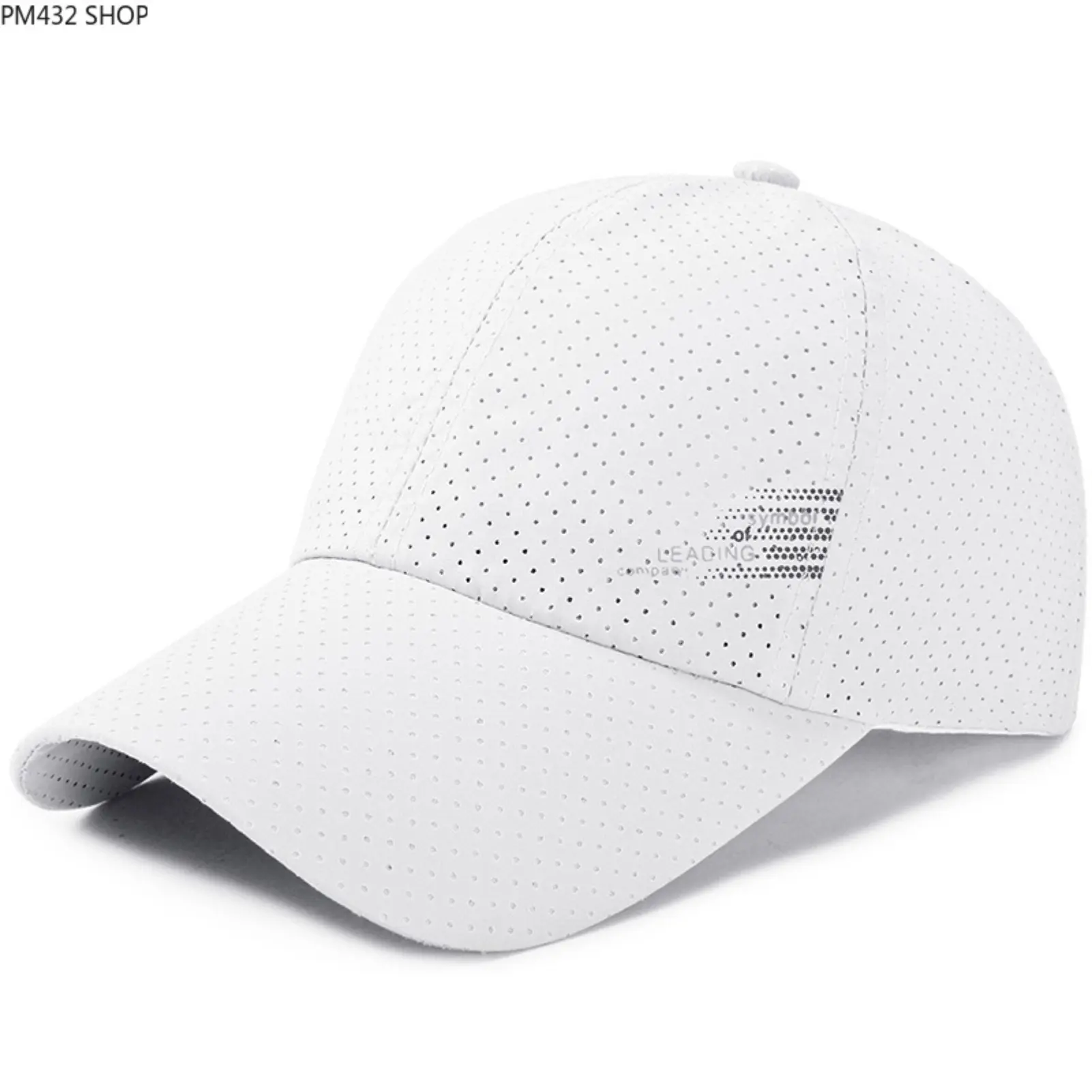 Unisex Waterproof Quick-Dry Mesh Baseball Cap – UV Sun Protection Outdoor Hat, Breathable Fishing & Hiking Cap, Lightweight Adjustable Summer Sun Hat for Men & Women